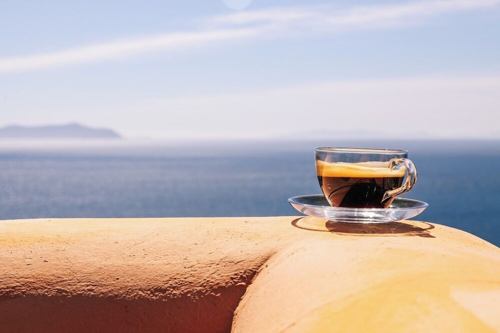 Front Row Seat to the Aegean by Neuvel in Kea, Greece