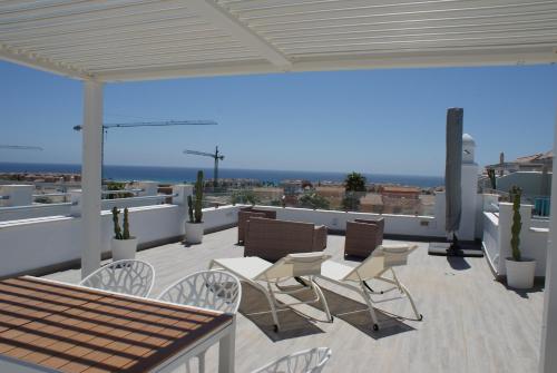 Atico Mirador de Zahara — carbon neutral stay, Tarifa