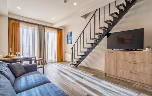 GVC 3 room 2 level apt New Gudauri