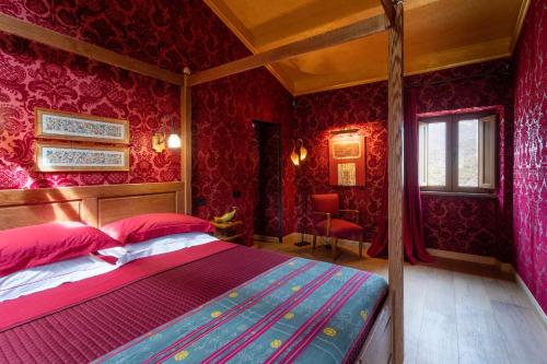 Relais Scanno Red Home — 4-Star Luxury Hotel in Scanno, Italy