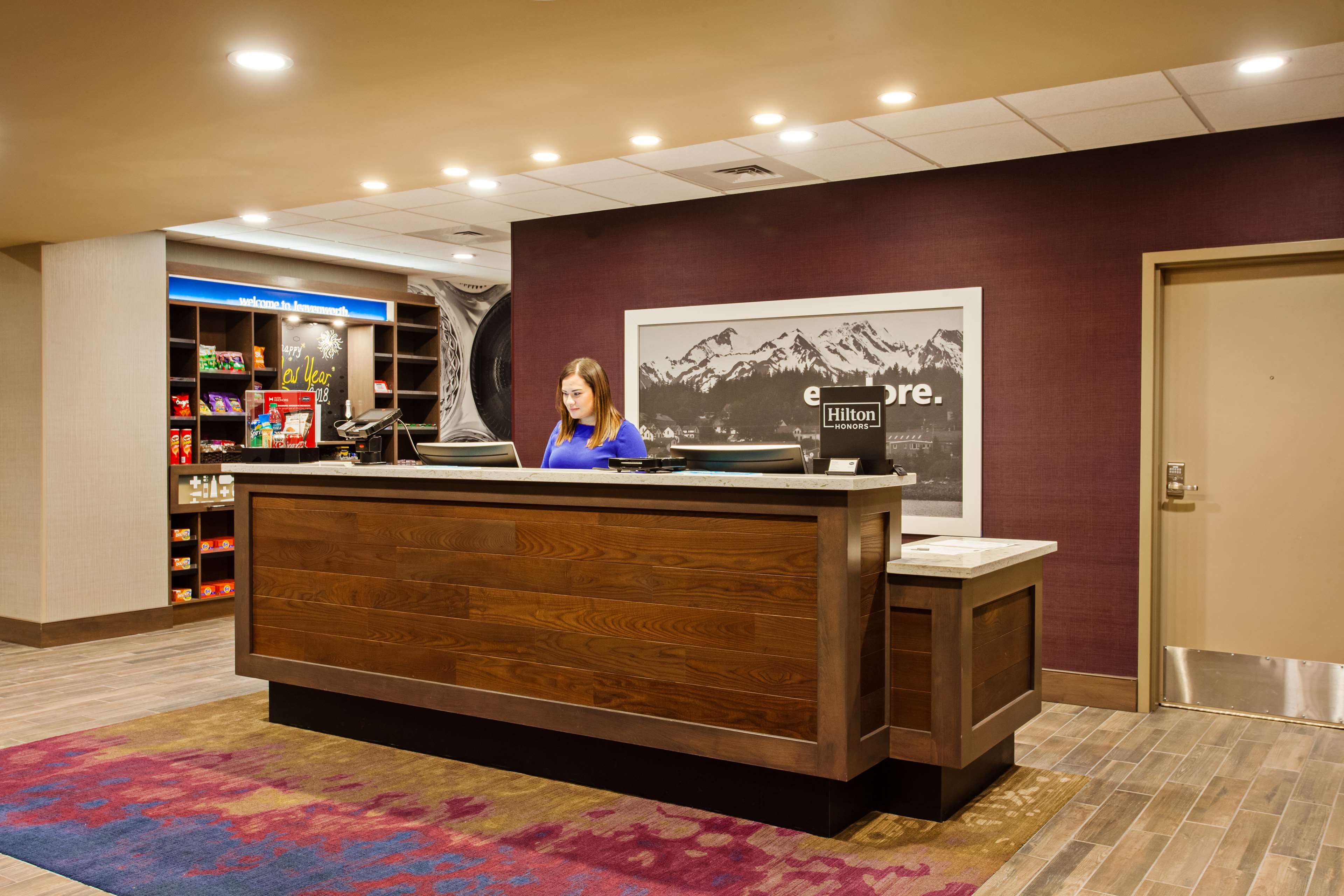 Hampton Inn & Suites Leavenworth - photo 7