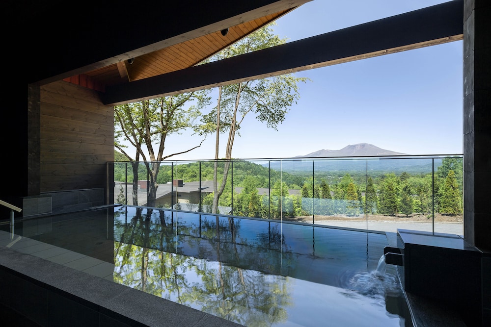 Karuizawa Asama Prince Hotel in Nagano, Japan