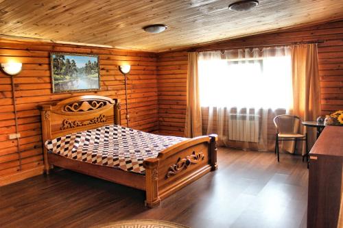 Inn on Promyshlennaya st in Novocheboksarsk, Russia