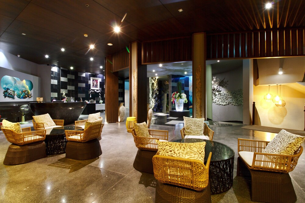 Le Coral Beach Resort and Cafe in Phang Nga, Thailand