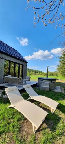 Temat Rzeka - carbon neutral hotel in Unknown City