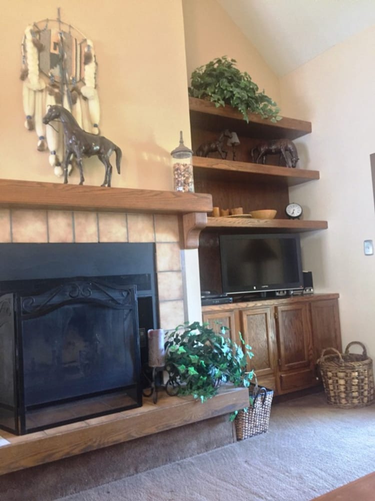 Ski Run in Angel Fire, United States