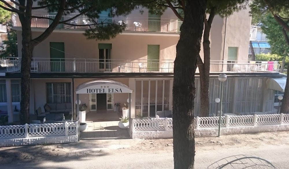 Elsa - carbon neutral hotel in Cervia