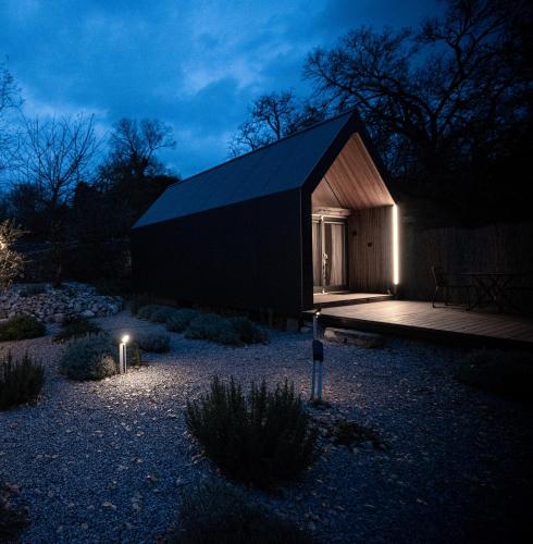 Moon Tiny house from Callin Wines — 4-Star Luxury Hotel in Sezana, Slovenia