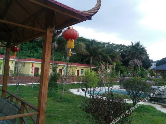 Qingzhang Mountain Hotspring Tourism Holiday Resort in Xiongzhou, People's Republic of China