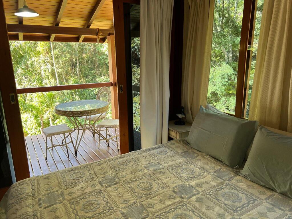 Casa Fauna e Flora muito verde e paz no Cuiabá — 4-Star Luxury Hotel in Petropolis, Brasil