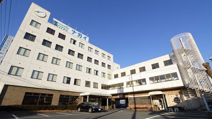 Hotel Nagai in Takasaki, Japan
