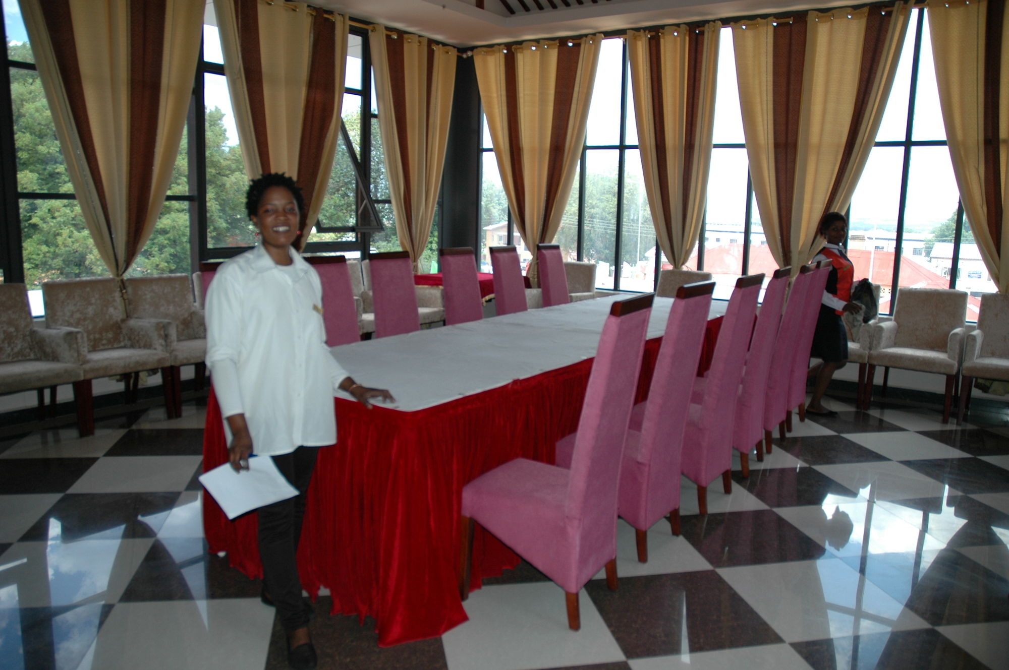 Golden Chopstick Hotel in Unknown City, Zimbabwe