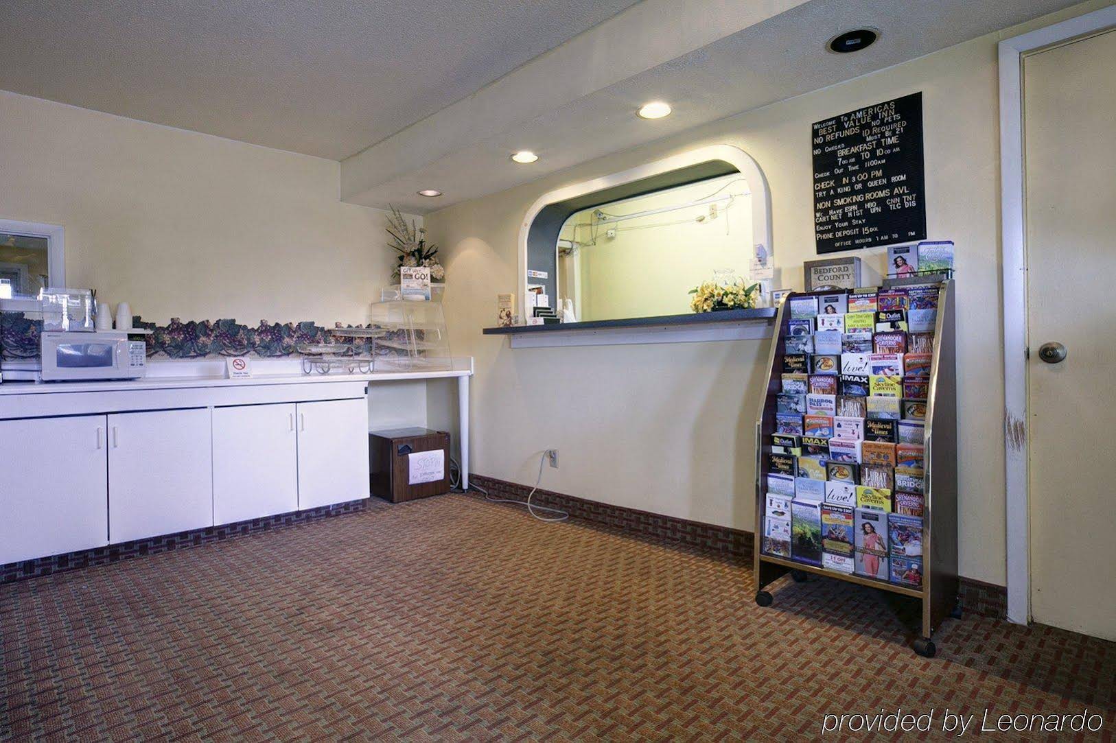 Americas Best Value Inn Charles Town - photo 3