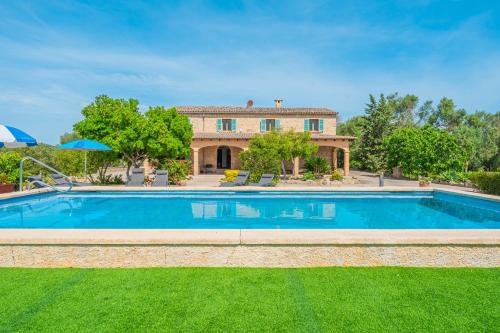 Son Maimo in Petra, Spain