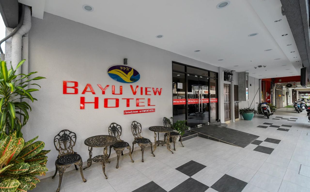 Comfort Hotel - carbon neutral hotel in Malacca