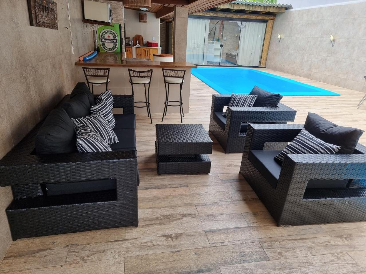 Casa da Piscina Camboriú
