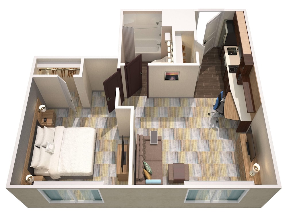 TownePlace Suites by Marriott Miami Homestead - photo 4