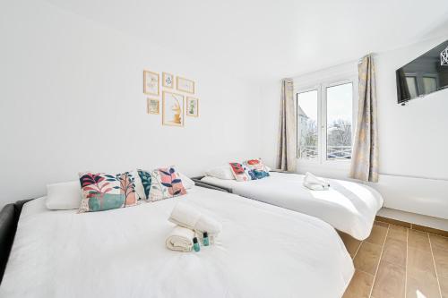 Le Cozybussy 4 Pers Disney & Paris Parking in Bussy-Saint-Georges, France