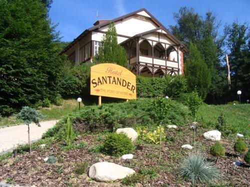 Hotel Santander - carbon neutral hotel in Brno