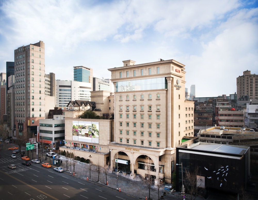 Hotel Prima - carbon neutral hotel in Seoul