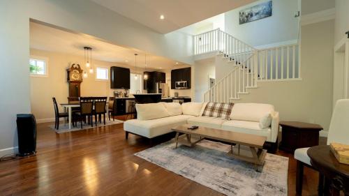 Charming scape by Bear Mountain in Victoria, Canada