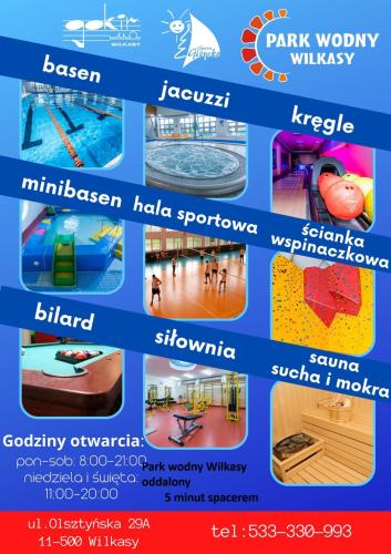 Na Skraju Lasu Wilkasy in Gizycko, Poland