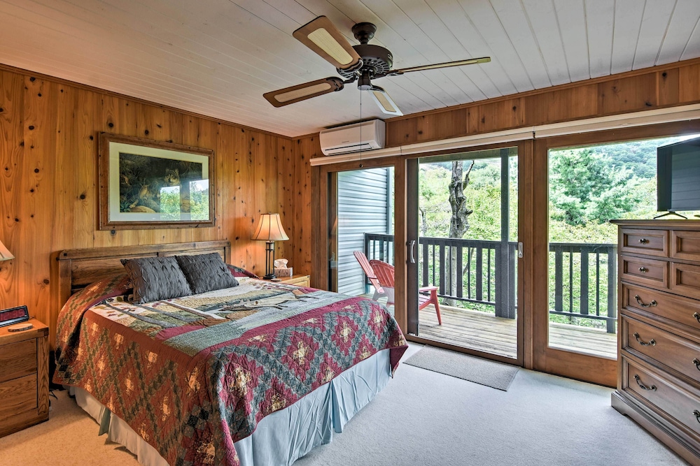 Beech Mountain Condo with Balcony Walk To Resort - featured photo
