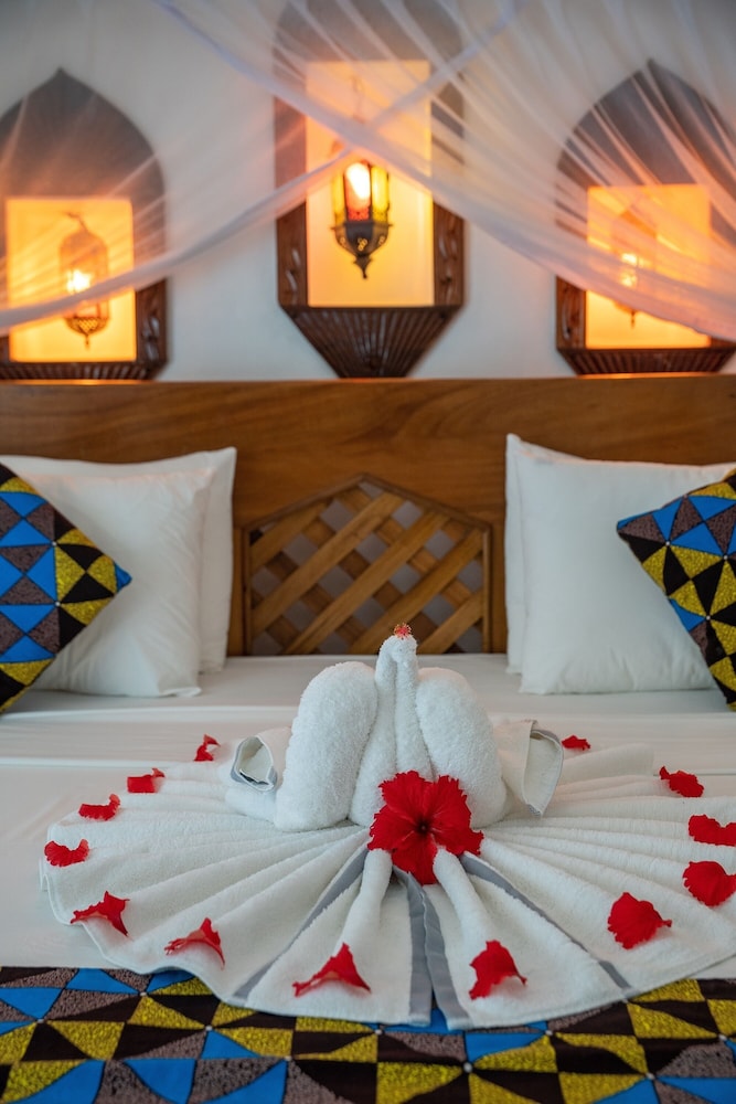 Horizon Of Paje Beach in Zanzibar, Tanzania