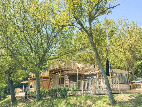 STOERbuiten Lodges Mar Y Sierra — hotel in San Costanzo