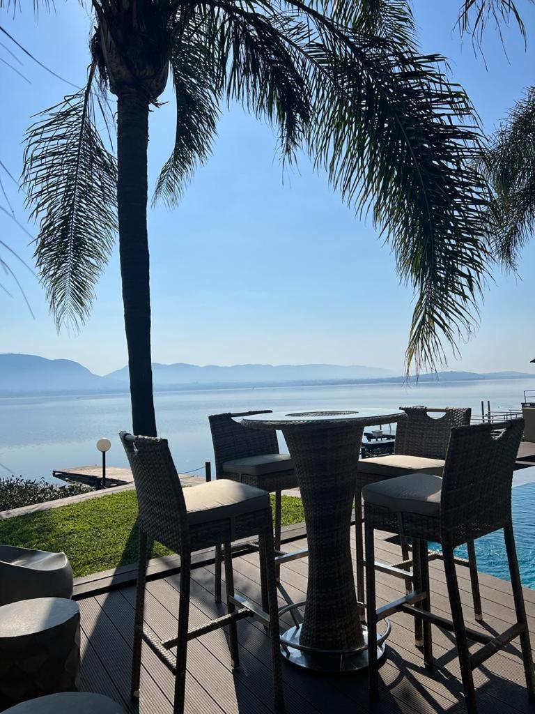 Pecanwood Dam View in Brits, South Africa