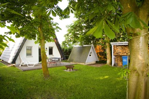 Finnhütte Achtern - last minute hotel in Wustrow