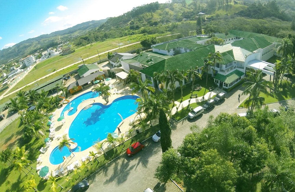 Hotel Termas Gravatal - carbon neutral hotel in Braco Do Norte