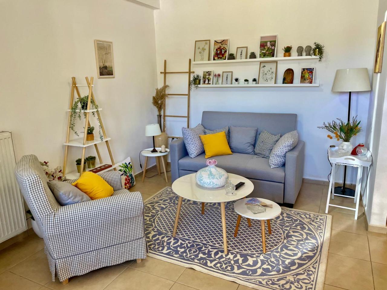 Sea Breeze Light in Porto Cheli, Greece