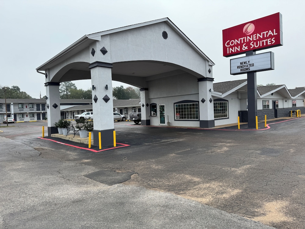 Continental Inn Suites Nacogdoches Tx Sfa University Downtown — Nacogdoches