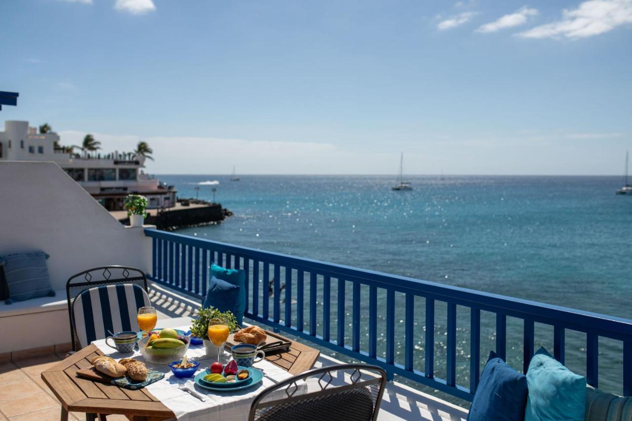 Sweet Blue in Playa Blanca, Spain