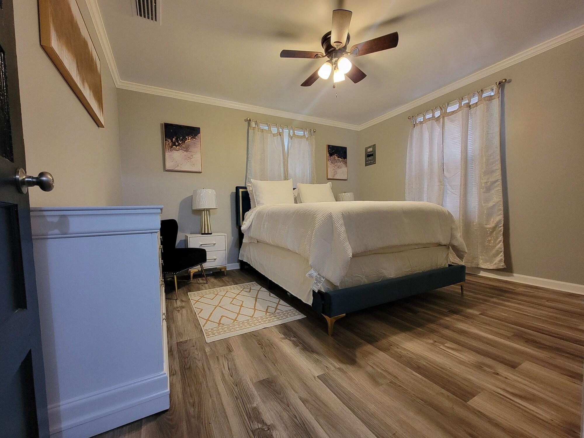Chickasaw Landing - carbon neutral hotel in Chickasaw