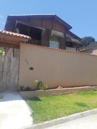 Chalé da Tranquilidade da Dona Sônia in Saquarema, Brasil