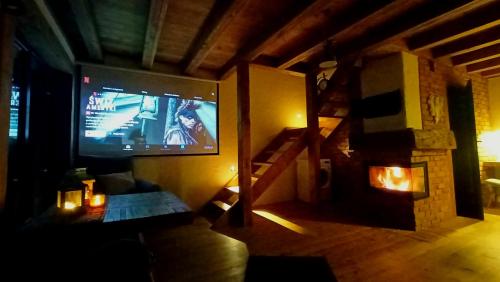 Miłochata Osada PTOSEK Bieszczady in Polanczyk, Poland