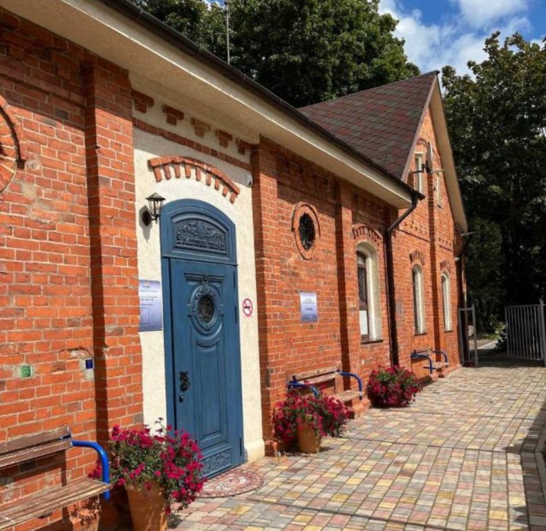 Zolotye Peski Resort in Zelenogradsk, Russia