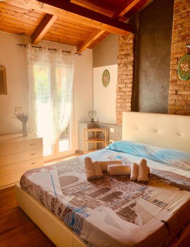 Casetta Fra Ely - carbon neutral hotel in Meda