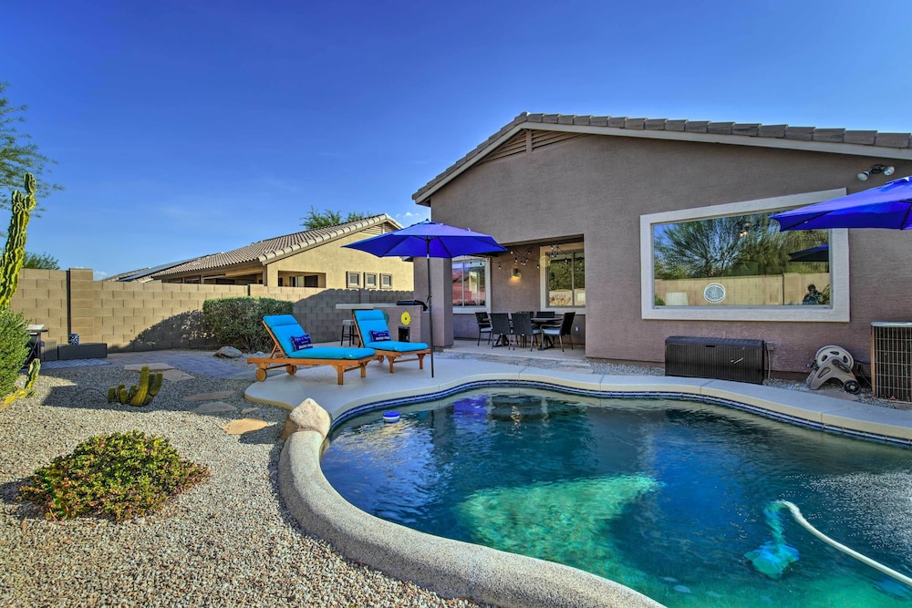 Hike and Golf Goodyear Retreat with Patio and Fire Pit in Liberty, United States