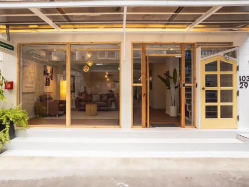 2 Bedroom apartment at Silom with city center view 5A