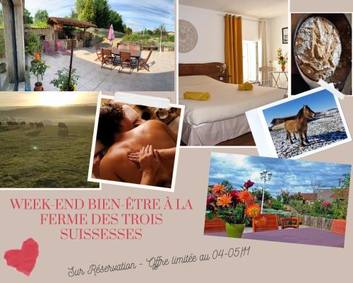Ferme Des 3 Suissesses — hotel in Saint-Paul-Les-Dax
