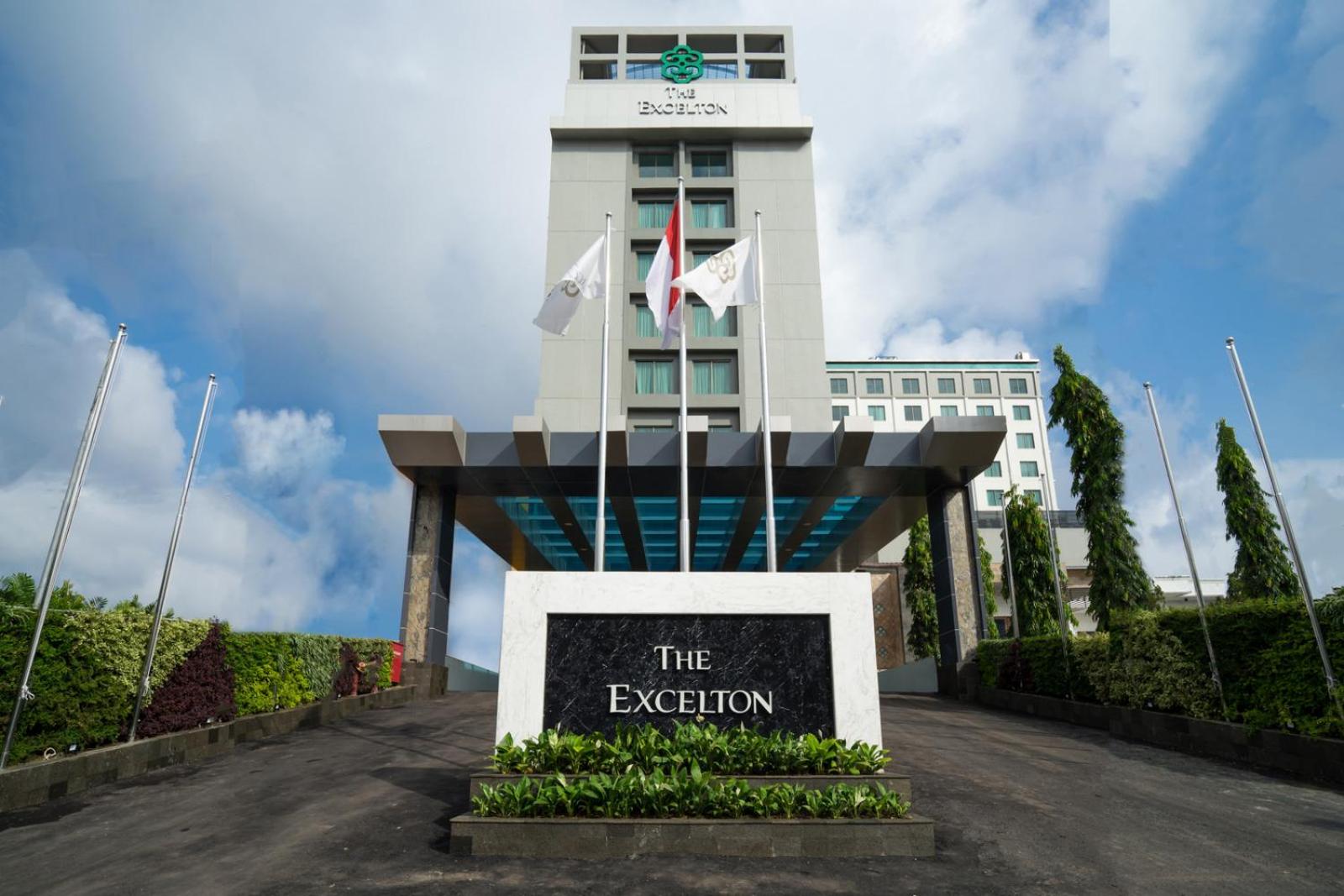 The Excelton Hotel in Palembang, Indonesia