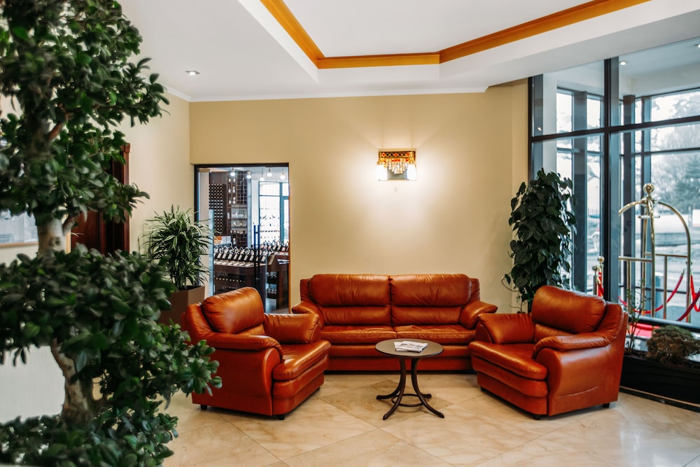 Reception hall