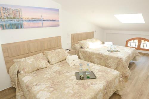 Alojamiento Del Sol - carbon neutral hotel in Malaga
