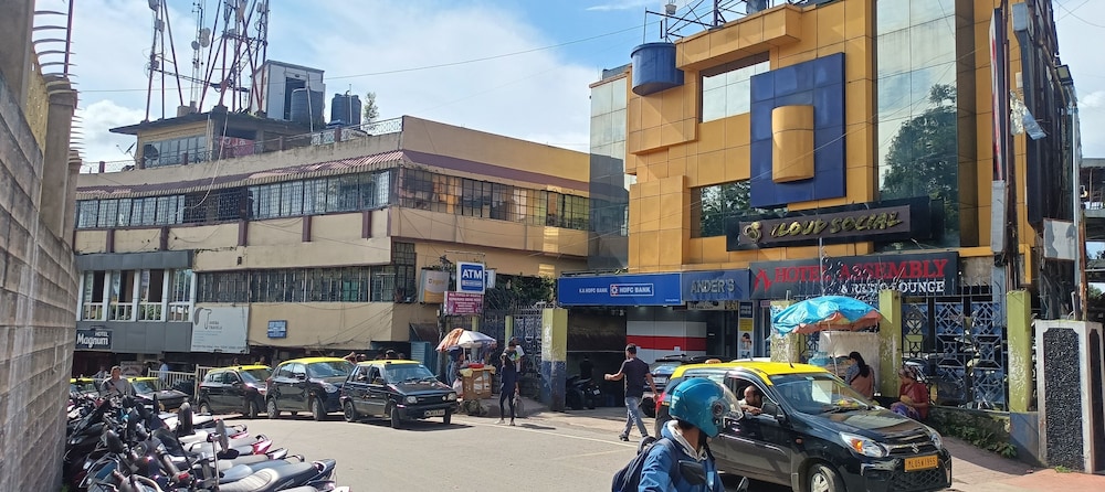 Hotel Assembly in Shillong, India