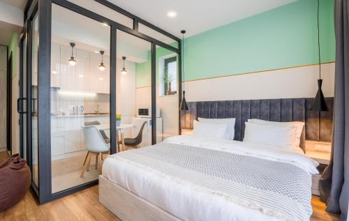 Devdaraki Apartments — 4-Star Luxury Hotel in Step'antsminda, Georgia