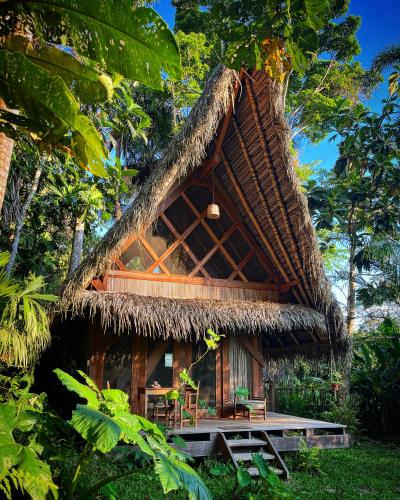 Puqio Ecolodge in Tarapoto, Peru
