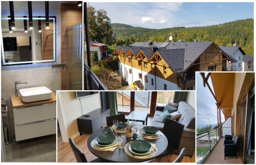 Karpatia Resort Apartament Krystallos z Balkonem i Widokiem na Góry in Karpacz, Poland